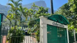 sede esportiva do Clube Militar está localizada em uma área privilegiada do Rio de Janeiro, entre a Lagoa Rodrigo de Freitas e o Jardim Botânico