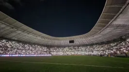 O Estádio Governador Plácido Castelo, popularmente conhecido como Castelão, fica localizado em Fortaleza, no Ceará