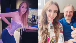 Vanesa também compartilha conteúdo sensual em um grupo do Telegram que já conta com mais de 3 mil integrantes