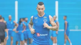 Atacante Marcelo Toscano atuou pelo Paysandu no ano de 2022