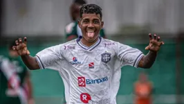 Gabriel Furtado foi artilheiro do São Francisco no Parazão com cinco gols em nove jogos.