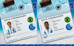 Juninho e Gabriel Furtado são oficializados no Paysandu