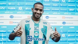 Paysandu apresenta Edilson, novo contratado para a temporada