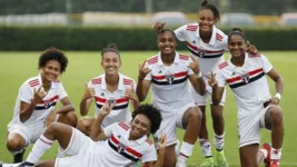 Meninas do São Paulo  voltam a campo para mais um desafio no Brasileiro