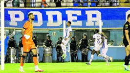 Mário Sérgio é o principal goleador do futebol paraense na temporada.