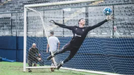 Goleiro do Remo é a principal referência da equipe