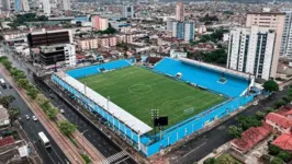 Estádio da Curuzu, casa do Paysandu