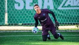 Goleiro azulino irá disputar o sétimo Brasileirão pelo Leão.