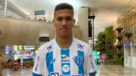 Após três temporadas, Vinicius Leite está de volta ao Paysandu