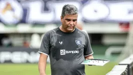 Técnico do Clube do Remo, Marcelo Cabo