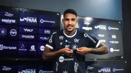 Kevin é oficialmente apresentado no Leão