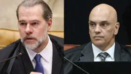 As votações foram dos ministros Alexandre de Moraes e Dias Toffoli