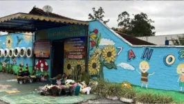 Creche atacada em Blumenau