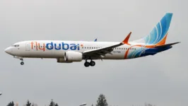 A FlyDubai, dos Emirados Árabes, é uma das empresas que pode começar a operar no Brasil