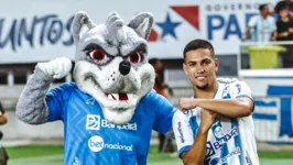 Vinícius Leite foi quem deu a vitória para o Lobo