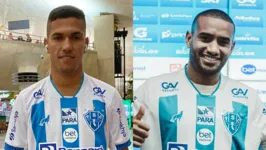 Vinícius Leite e Edílson já podem ser relacionados para a partida deste sábado (18), contra a Tuna Luso, pelo Parazão 2023.