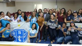 Grupos de torcedoras de Remo e Paysandu se organizam para combater o machismo nas arquibancadasdos estádios paraenses,