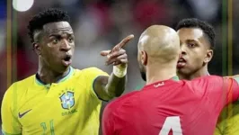 Vini foi bastante caçado em campo