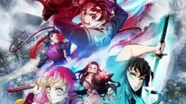 A terceira temporada de Demon Slayer: Kimetsu no Yaiba será lançada no  Domingo de Páscoa.