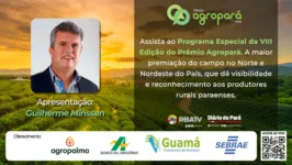 Imagem ilustrativa da notícia DOLPlay: Conheça os ganhadores do VIII Prêmio Agropará