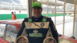 Augusto Santin continua na liderança do Campeonato Paulista de Marcas e Pilotos 2023.