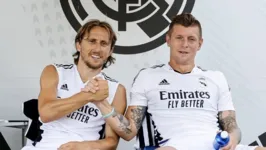 Modric e Kroos estão com portas abertas para renovar com o Real e só depende deles. Alemão pretende se aposentar