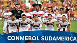 Imagem ilustrativa da notícia São Paulo desperdiça chances e empata com Tolima na Colômbia