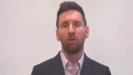 Messi publicou vídeo nas redes sociais com pedido de desculpas por ter faltado a treinamento no PSG.