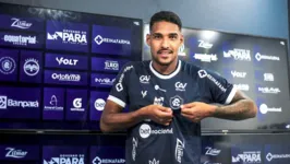 Kevin foi apresentado na última quarta no Baenão