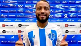 Ex-Remo e agora no Paysandu, Arthur falou sobre a alegria de vestir a camisa do "Maior Campeão da Amazônia".