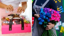 Confeitaria Carol Cakes e Floricultura Flor & Flor se preparam para atender as demandas do público