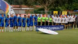 Castanhal x Águia estão jogando agora em partida válida pela Campeonato Paraense