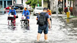 Marados tiveram um dia de muitos transtornos