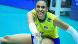 Ana Paula teve passagem pela seleção