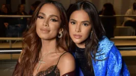 Imagem ilustrativa da notícia Anitta e Bruna Marquezine são flagradas juntas e web reage