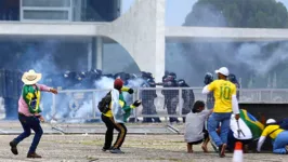 Uma nova leva de denunciados pelos ataques em 8 de janeiro virou réu