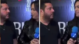 Bruno perguntou à repórter trans Lisa Gomes: "Você tem pau?"