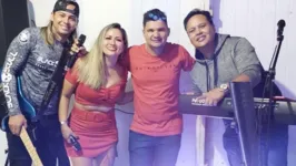 Banda Flash B faz show neste sábado