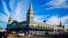 O Mercado de Peixe é um dos principais pontos turísticos de Belém.