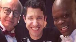 Fabiano Augusto, Carlos Moreno e Sebastian estão na história da TV brasileira