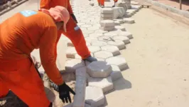 O empreendimento gerará emprego para a comunidade local do bairro do Tapanã.