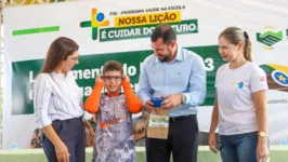 “Programa Saúde na Escola Canaã dos Carajás: Nossa Lição é Cuidar do Futuro” leva atendimentos em saúde para alunos da rede de ensino de Canaã dos Carajás