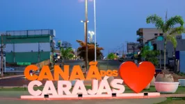 Cidade de Canaã dos Carajás, no sudeste paraense