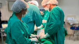 Toda cirurgia foi realizada no Hospital Regional Público do Araguaia em Redenção