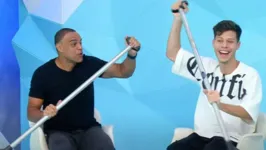 Denilson liderou a zoeira para o Remo