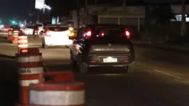 Fluxo de veículos retornando à Região Metroplitana de Belém é intenso nesta segunda-feira (1º)