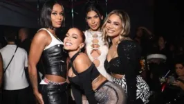 Festa de aniversário de Anitta reuniu diversas celebridades, como Pocah, Lexa e Rebecca, além de Lil Nas X e Billie Eilish