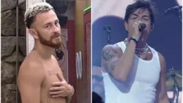 Fred ficou balançado por Di Ferrero após apresentação da banda NX Zero no BBB 23