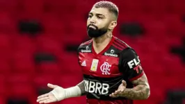 Há 10 jogos sem marcar, Gabigol vive a pior fase desde que chegou ao Flamengo, em 2019.