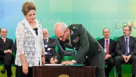 General Marcos Antônio Amaro dos Santos comandou a Casa Militar (atual GSI) durante gestão de Dilma Rousseff